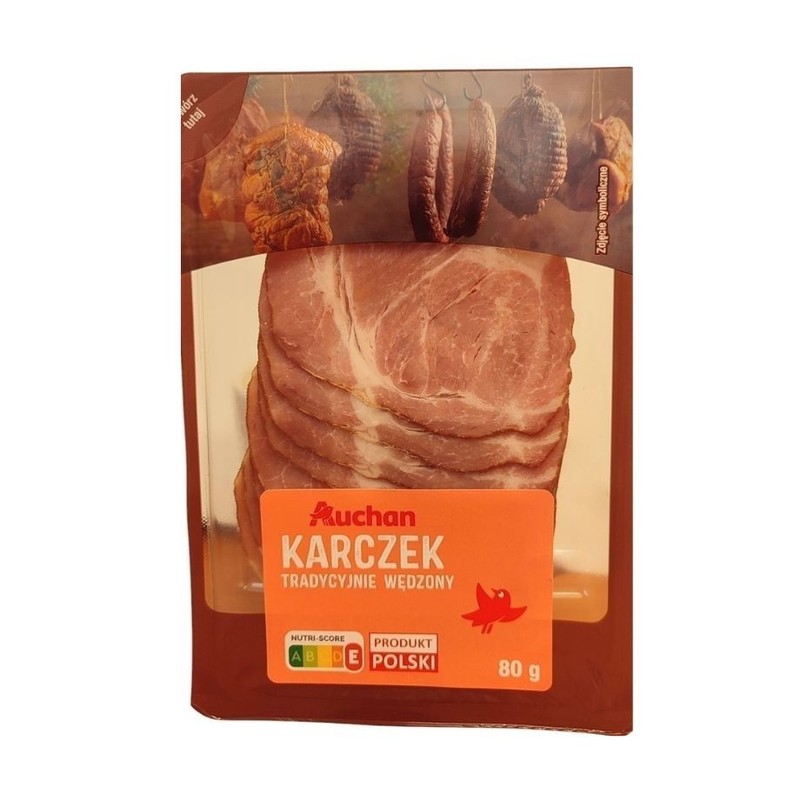 Karczek tradycyjnie wędzony Auchan 80 g