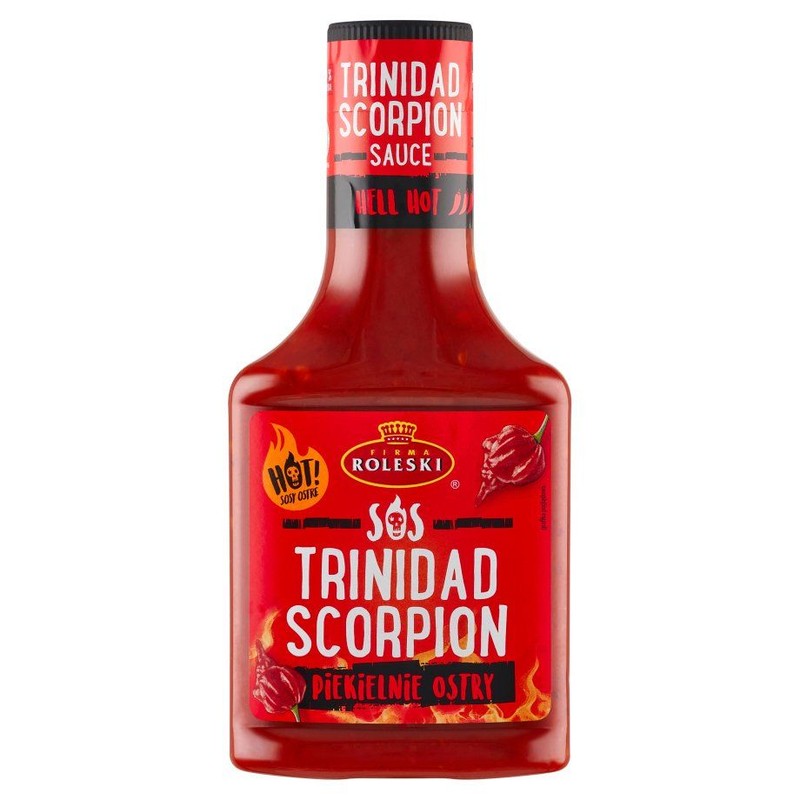 Sos Trinidad Scorpion Roleski 340 g