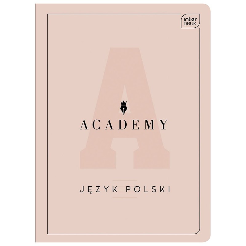 Zeszyt A5 60k linia j. polski Interdruk 1 szuka