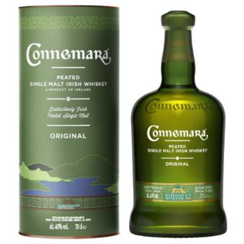 Whiskey irlandzka alk. 40% obj. Connemara 700 ml