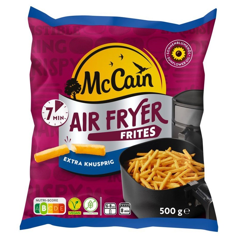 Airfryer Frites   McCain 500 g