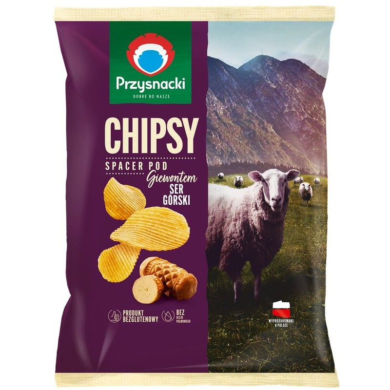 Chipsy ser górski Przysnacki 200 g