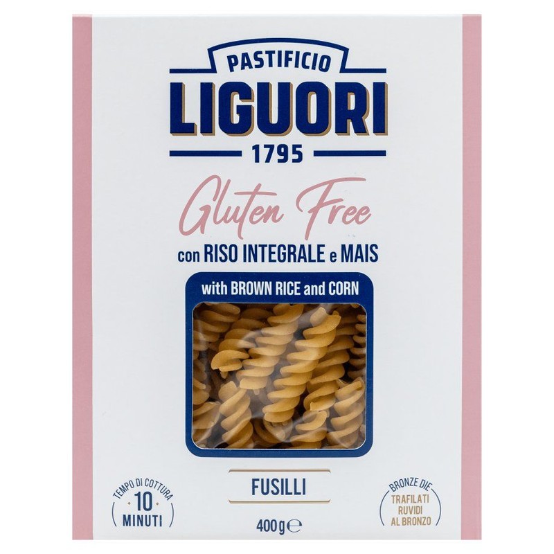 Makaron świderki bezglutenowy Liguori 400 g