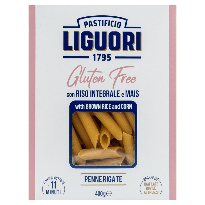 Makaron penne bezglutenowy Liguori 400 g