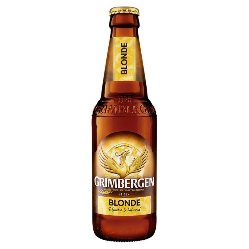 Piwwo beligijskie Blonde Ale alk. 5.5% obj. Grimbergen 330 ml