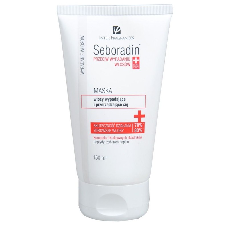 Maska do włosów wypadających i przerzedzających się Seboradin 150 ml