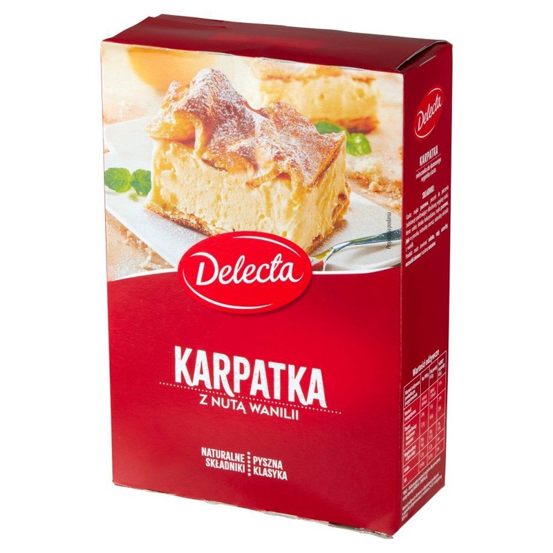 Karpatka mieszanka do domowego wypieku ciasta Delecta 400 g