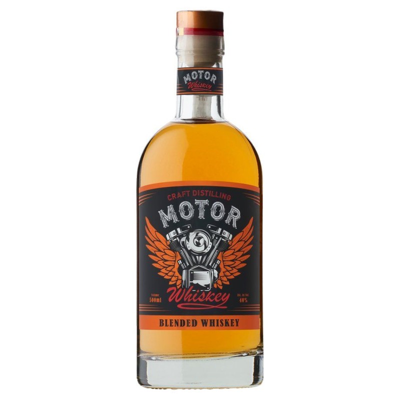Whiskey amerykańska blended alk. 40,0% obj. Motor 500 ml