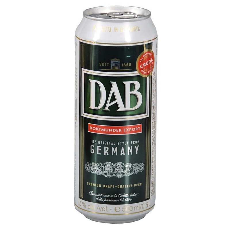 Piwo niemieckie jasne lager Dortmunder Export alk. 5,0% obj. DAB  500 ml