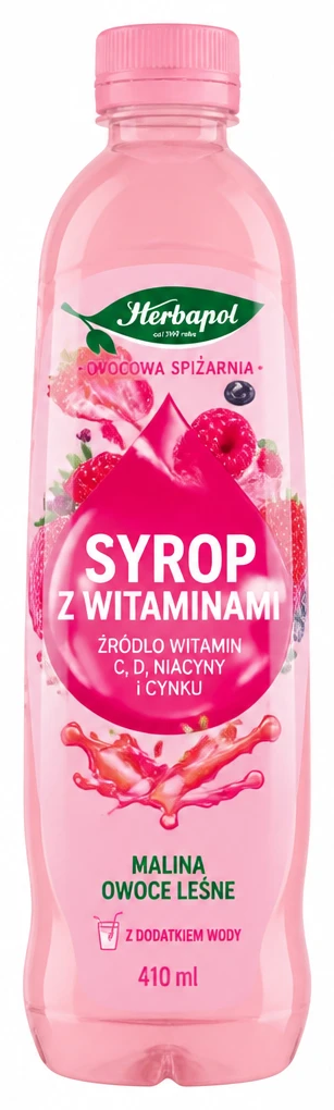 HERBAPOL Syrop z witaminami