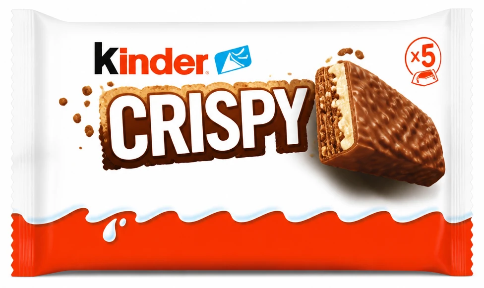 Kinder Crispy, 5-pak