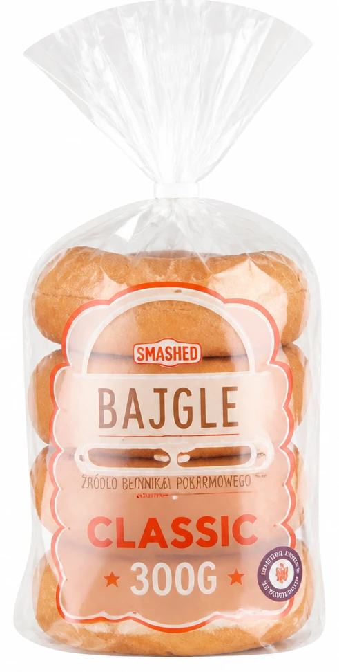 SMASHED Bajgle classic