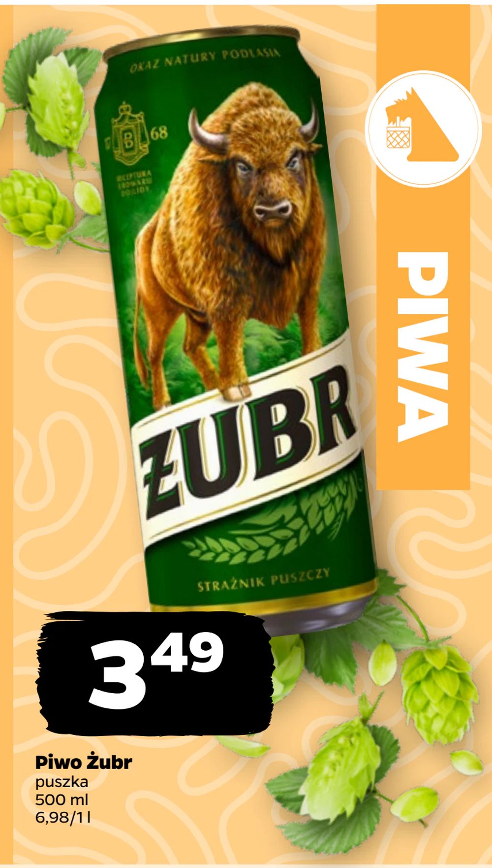 Piwo Żubr