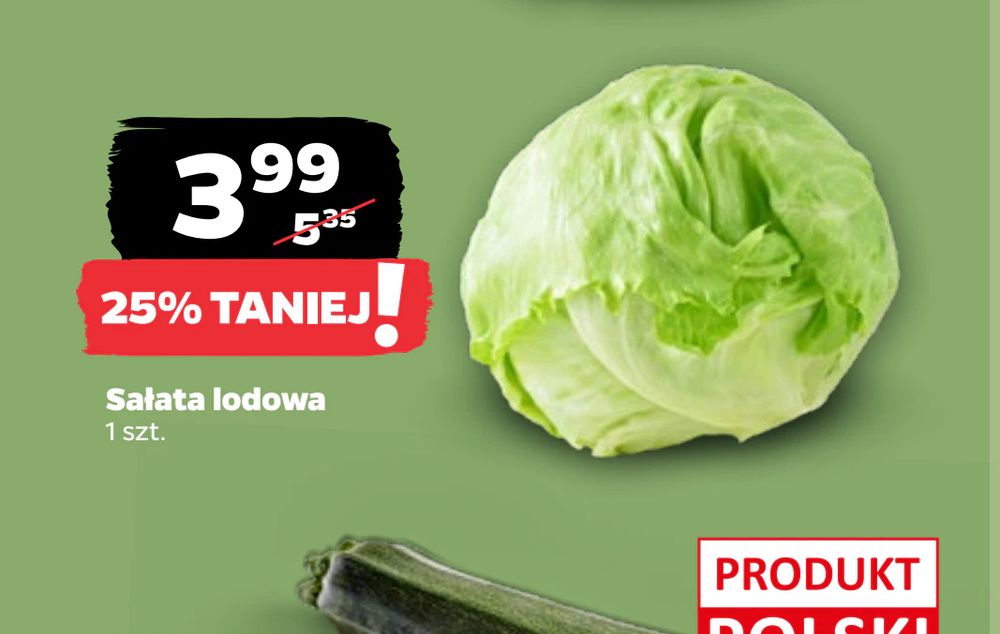 Sałata lodowa