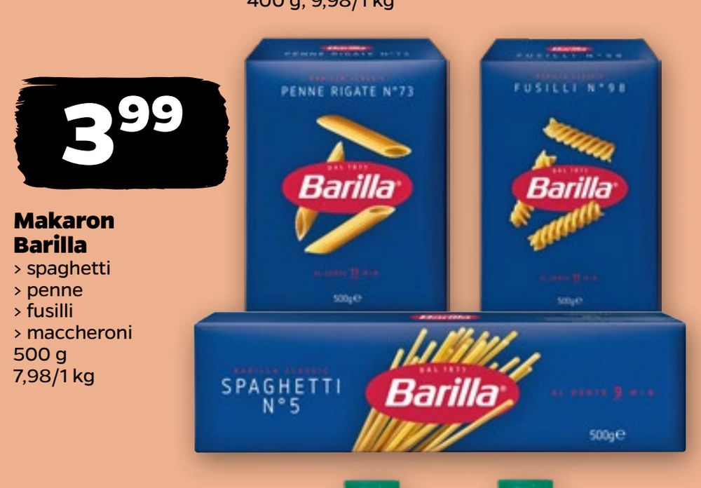 Makaron Barilla