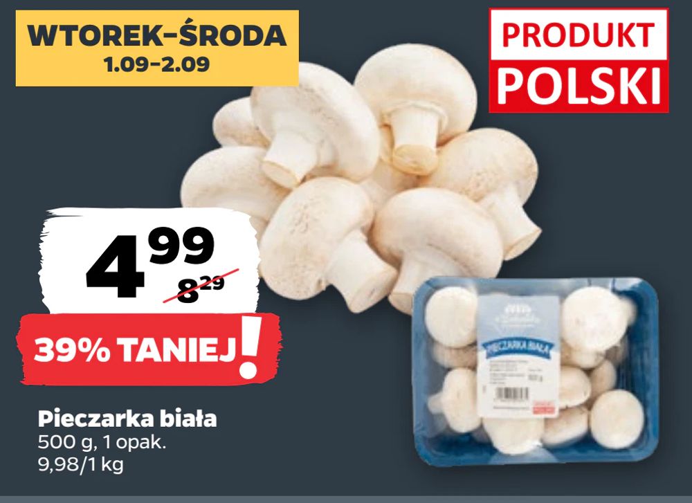 Pieczarka biała