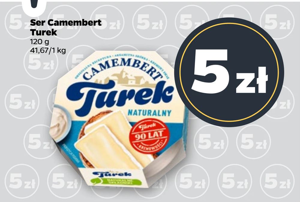 Ser Camembert Turek