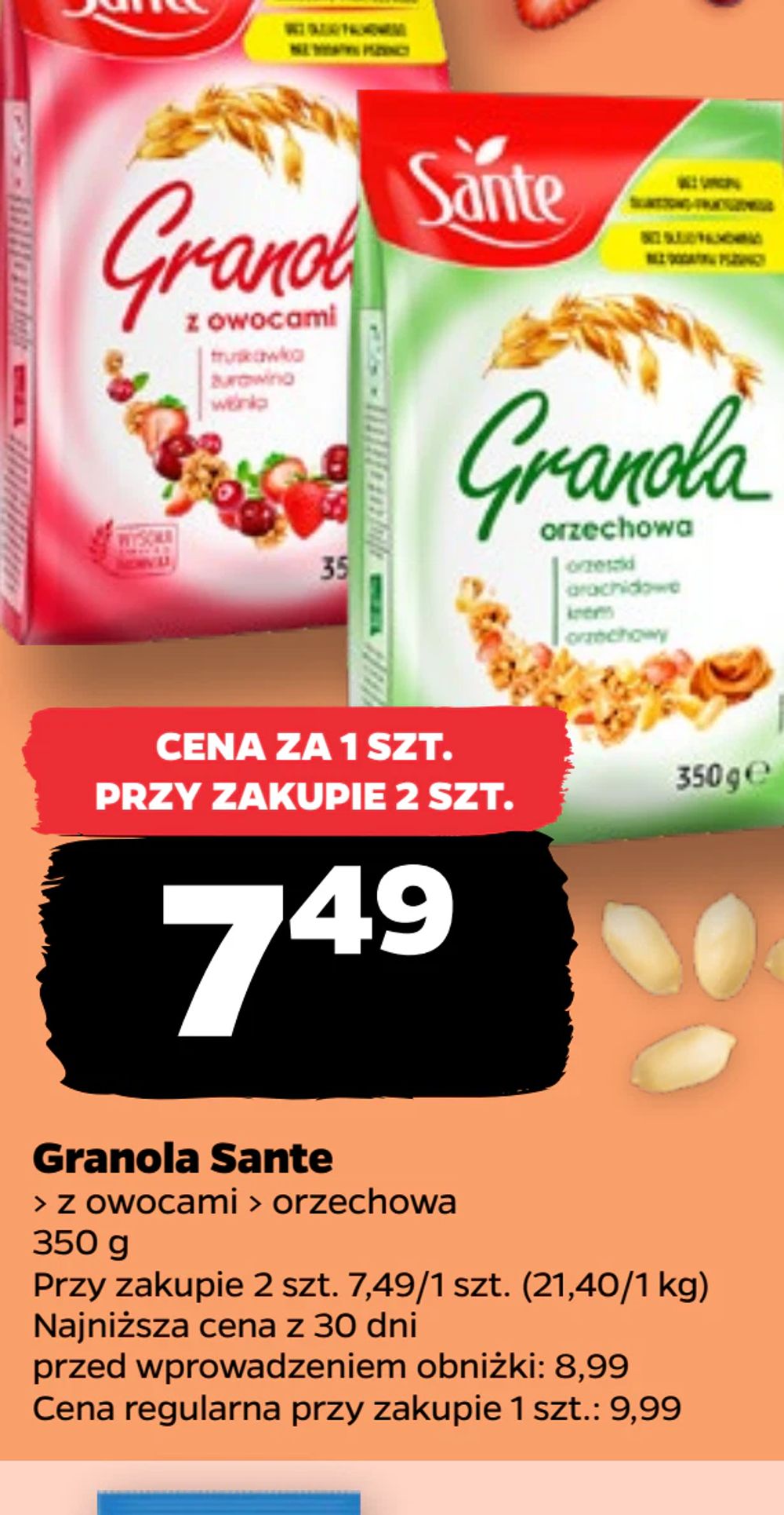 Granola Sante