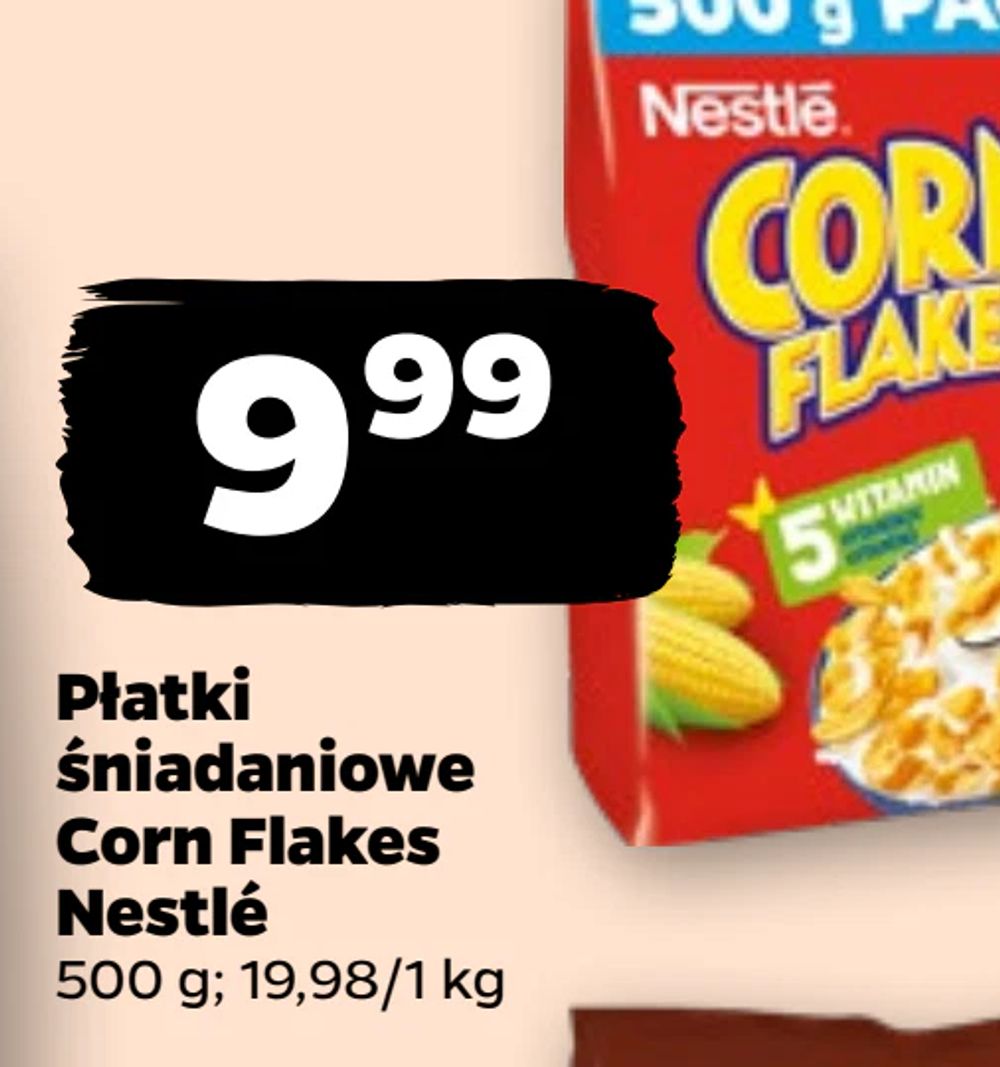 Płatki śniadaniowe Corn Flakes Nestlé