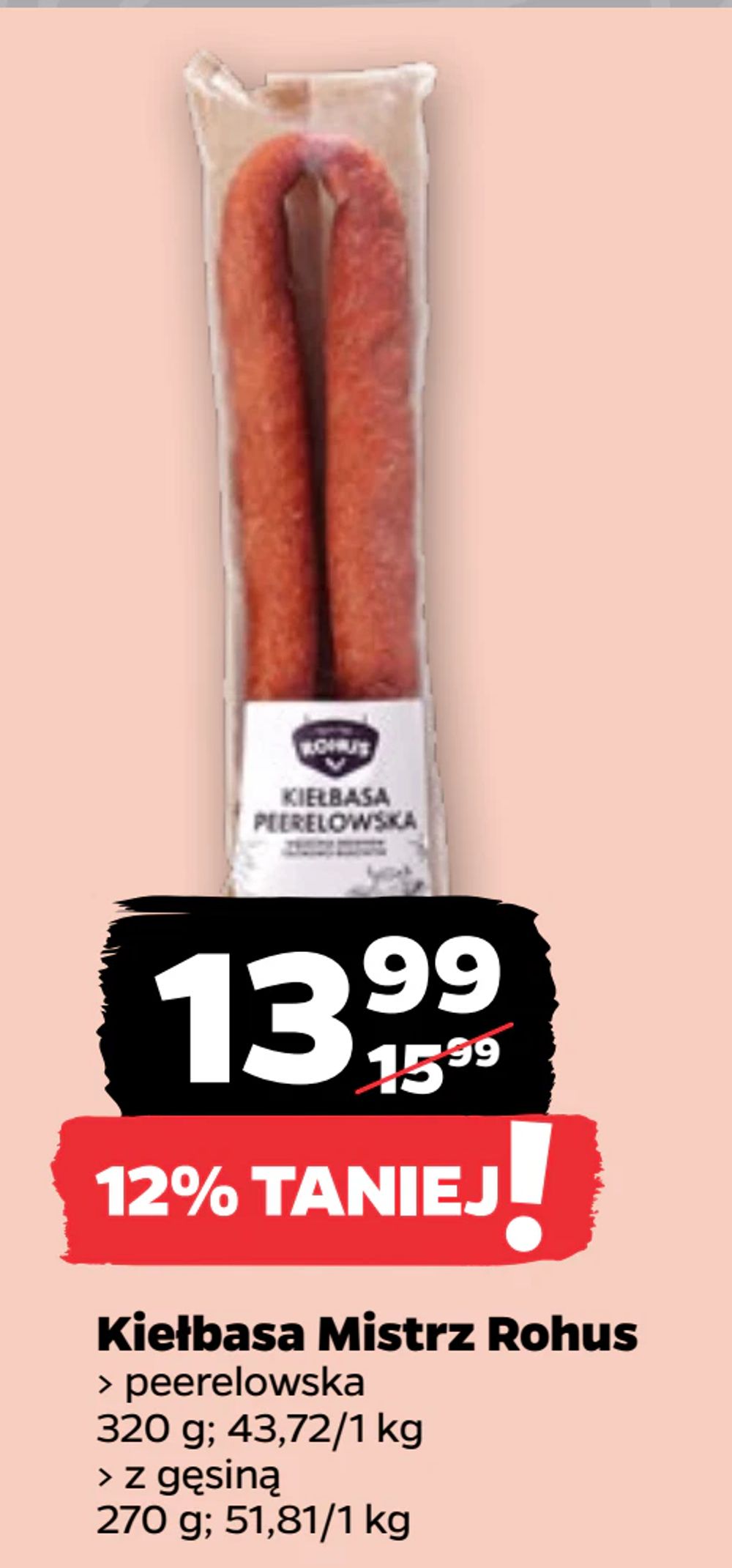 Kiełbasa Mistrz Rohus