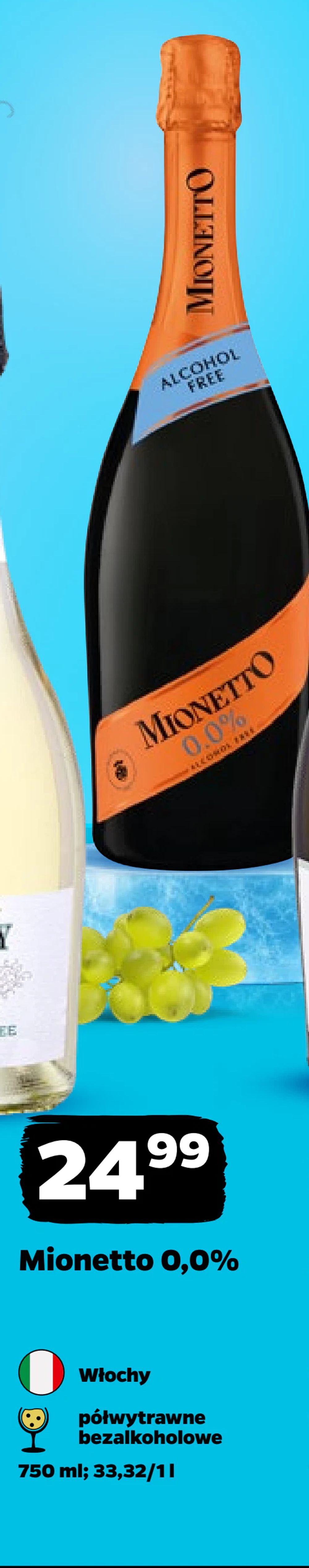 Mionetto 0,0%