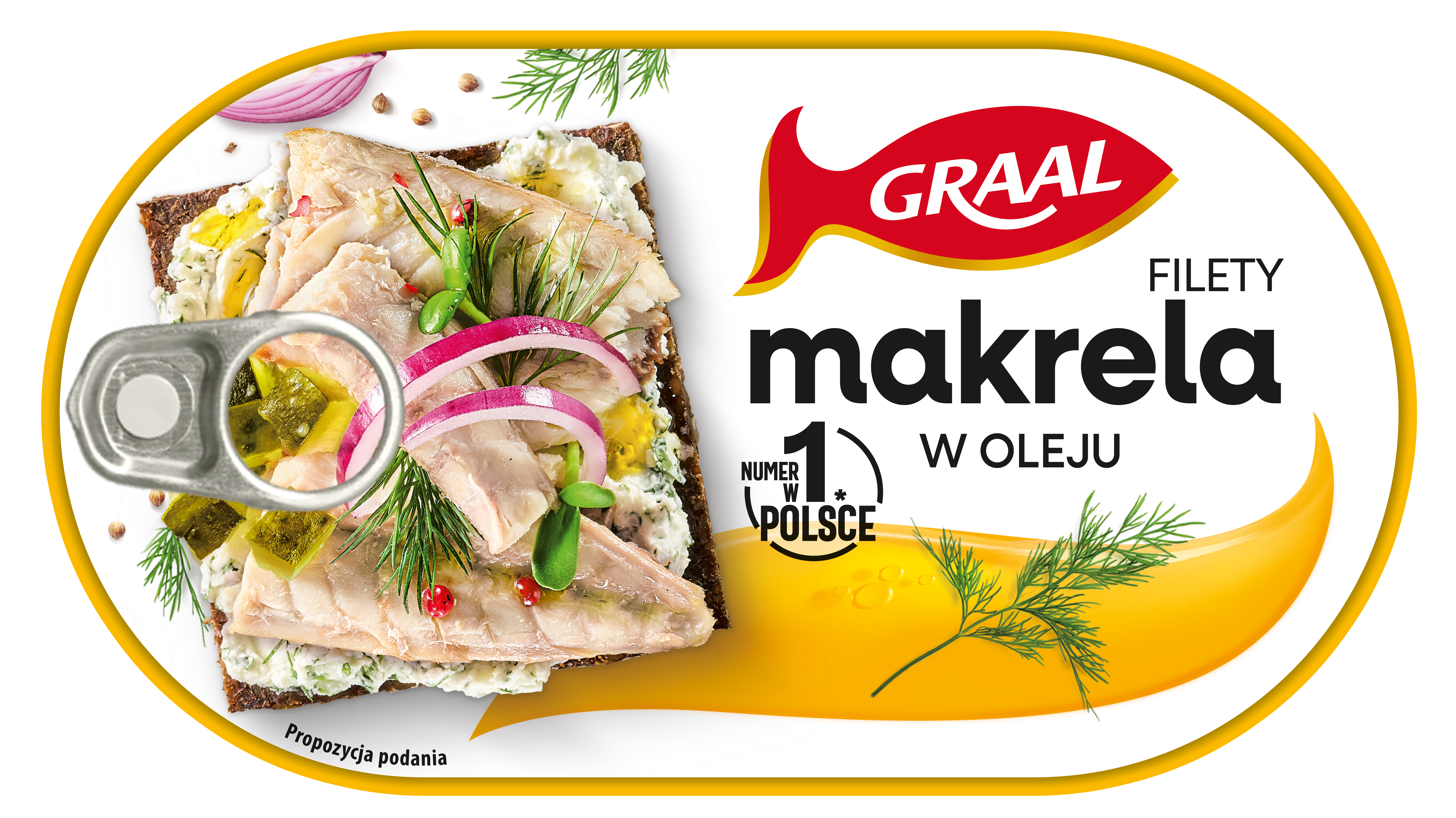 Graal Filety Z Makreli W Oleju 170 G