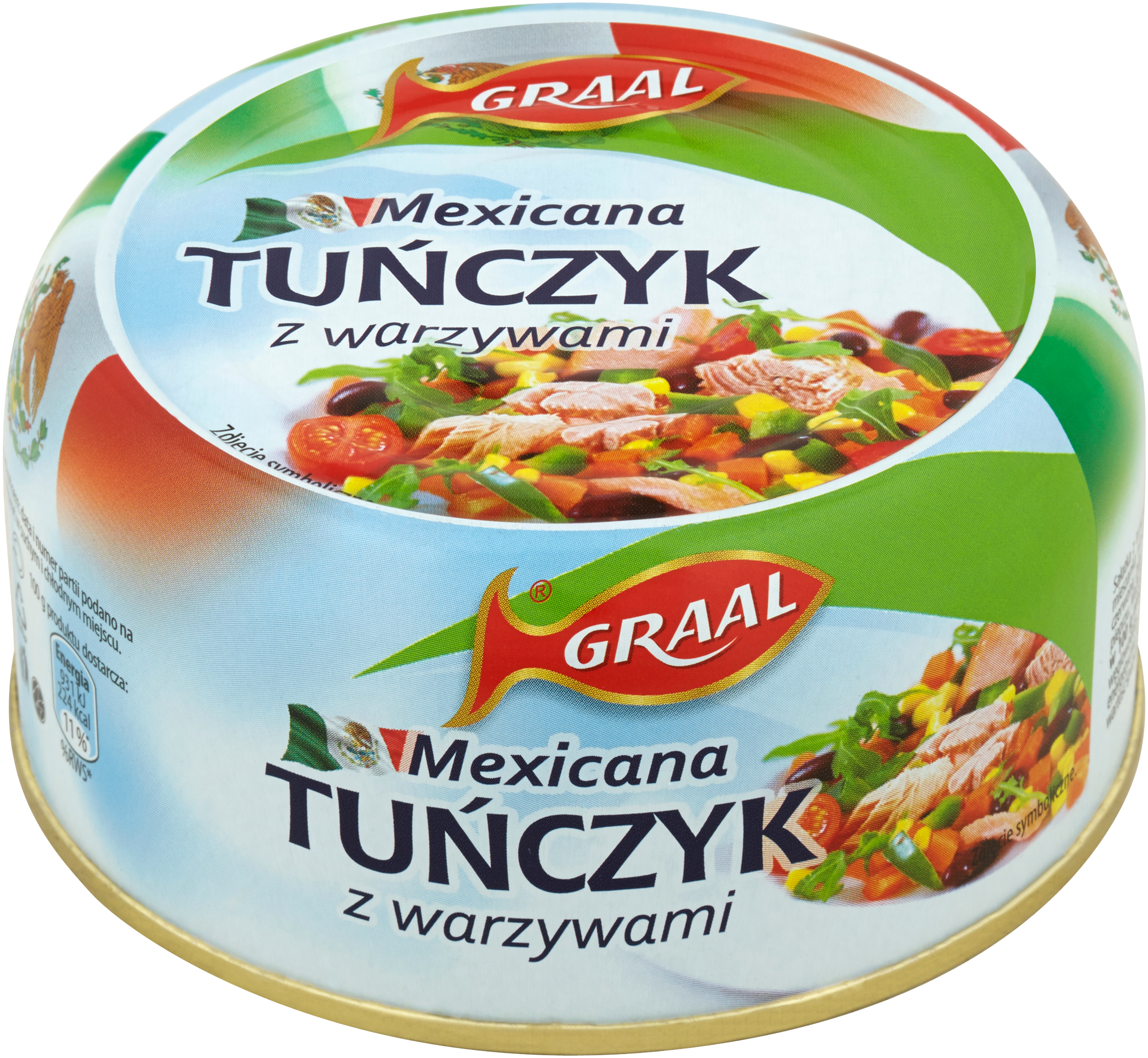Graal Sałatka Mexicana Tunczyk Z Warzywami 280G