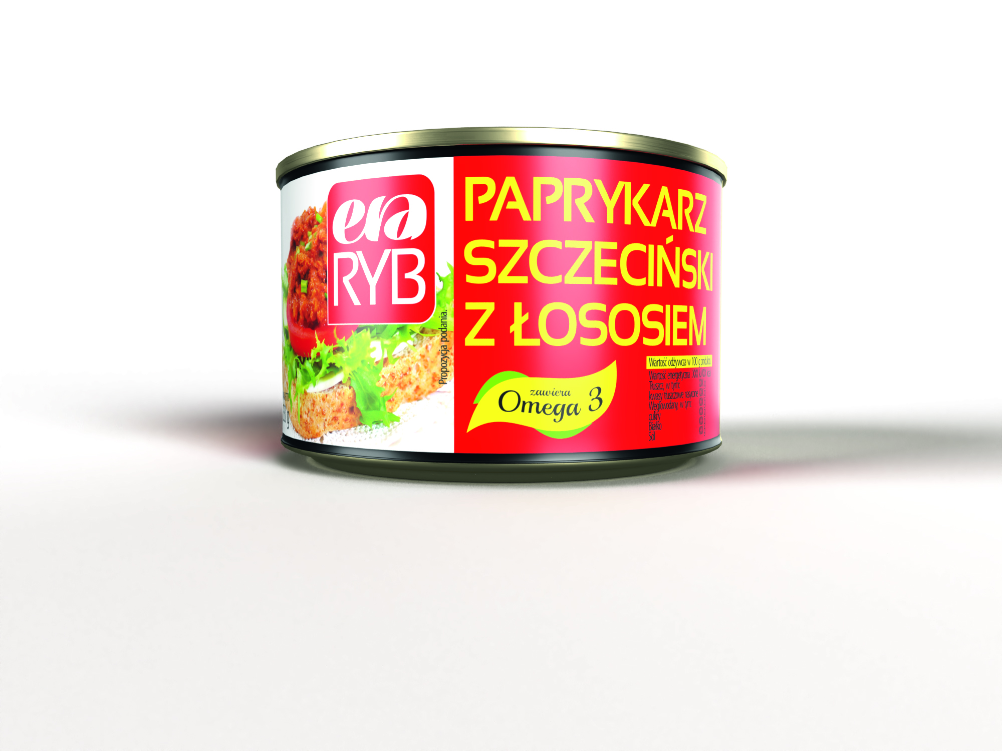Era Ryb Paprykarz Szczeciński Z Łososiem 330G