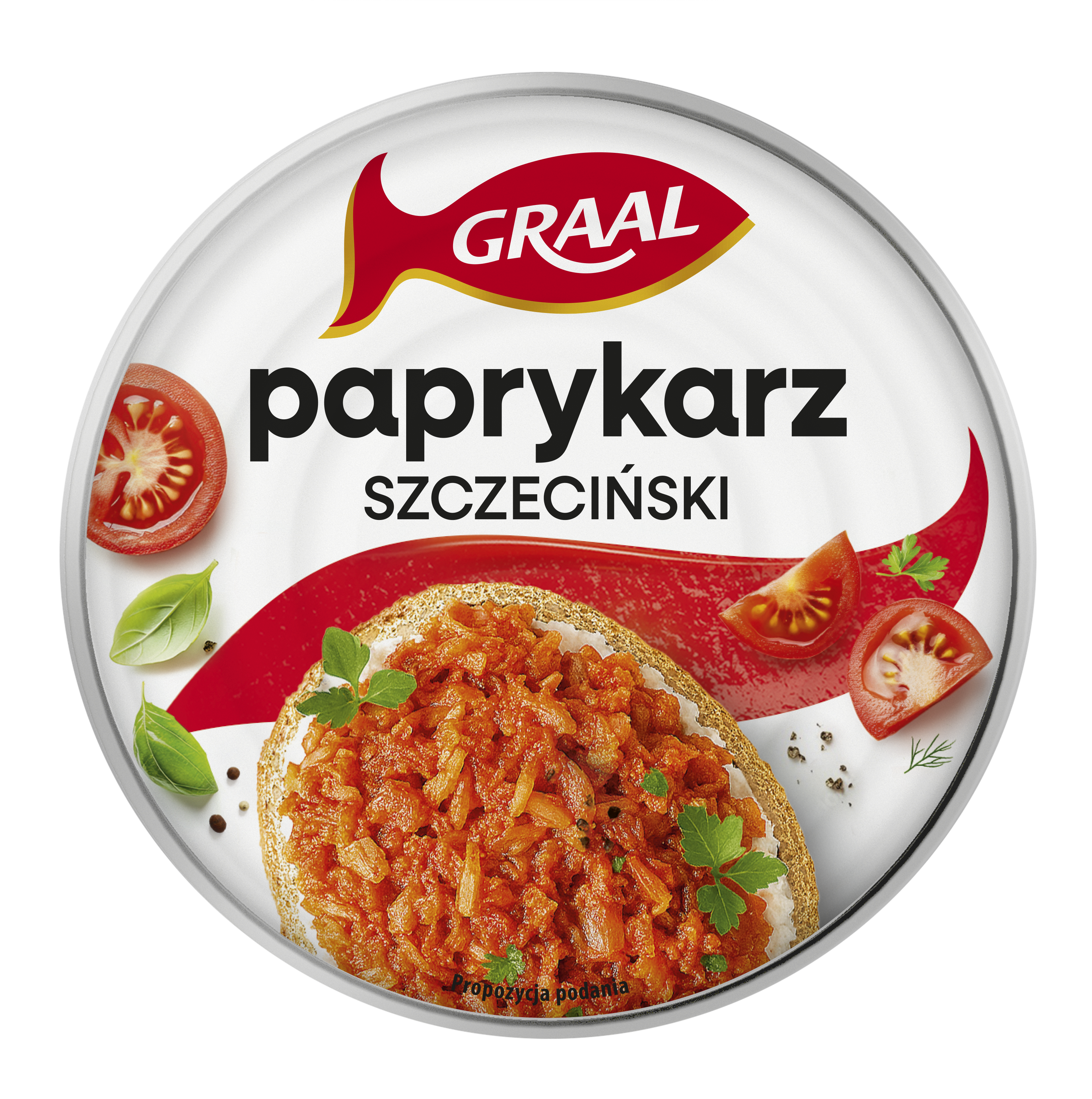 Graal Szczeciński Paprykarz 300 G