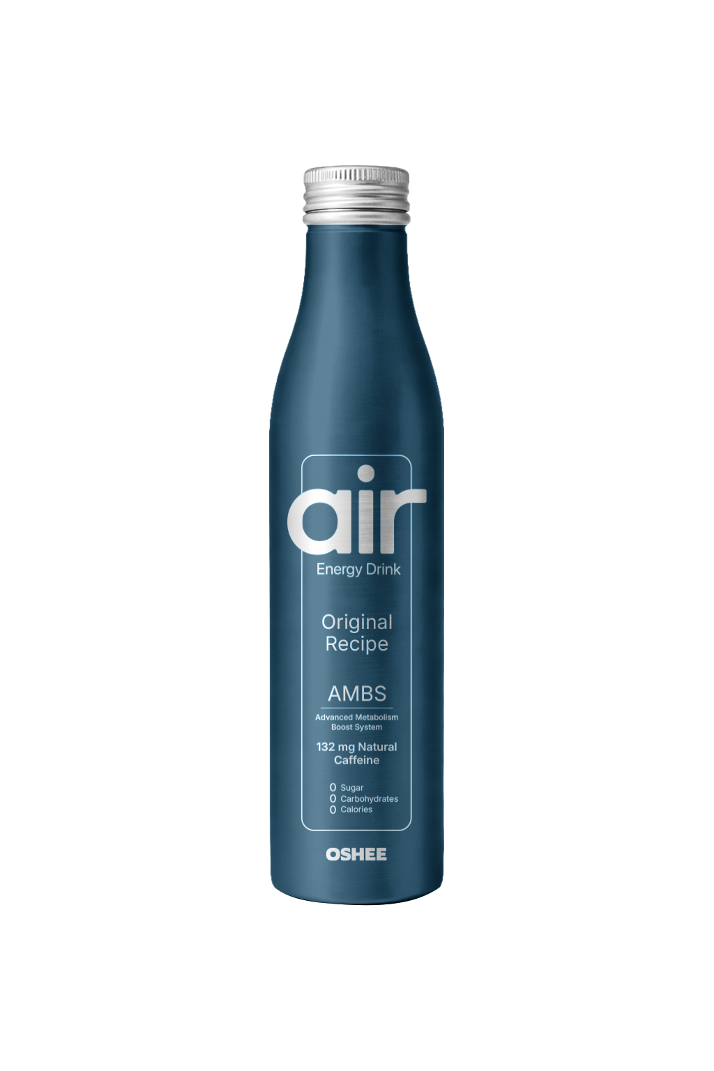 Oshee Air Energy Drink Original Zero 330Ml Alu
