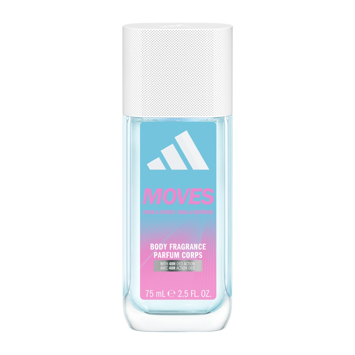 Adidas Moves – Zapach Do Ciała Dla Kobiet, 75 Ml