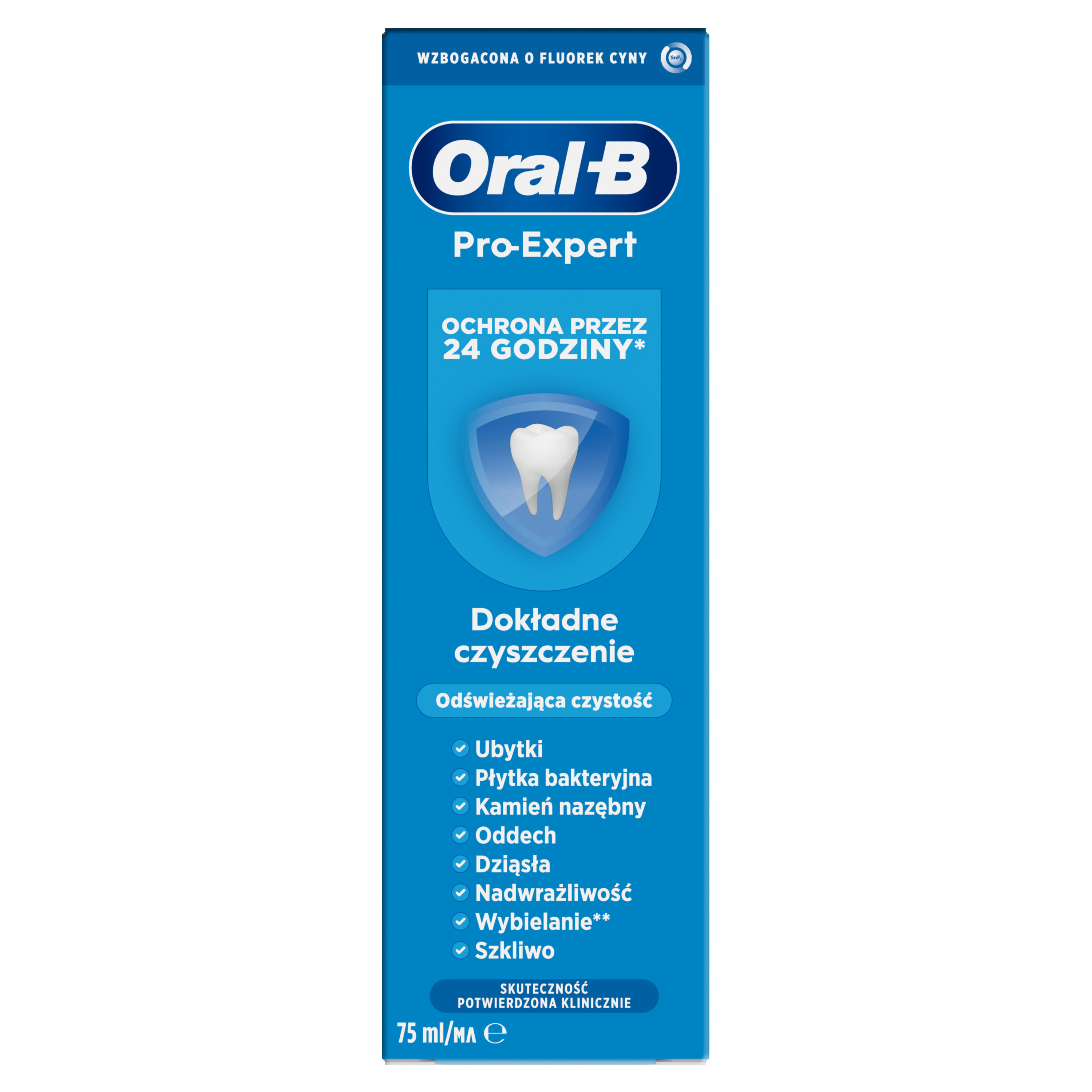 Oral-B Pro-Expert Deep Clean Pasta Do Zębów O Smaku Mięty Zielonej 75 Ml
