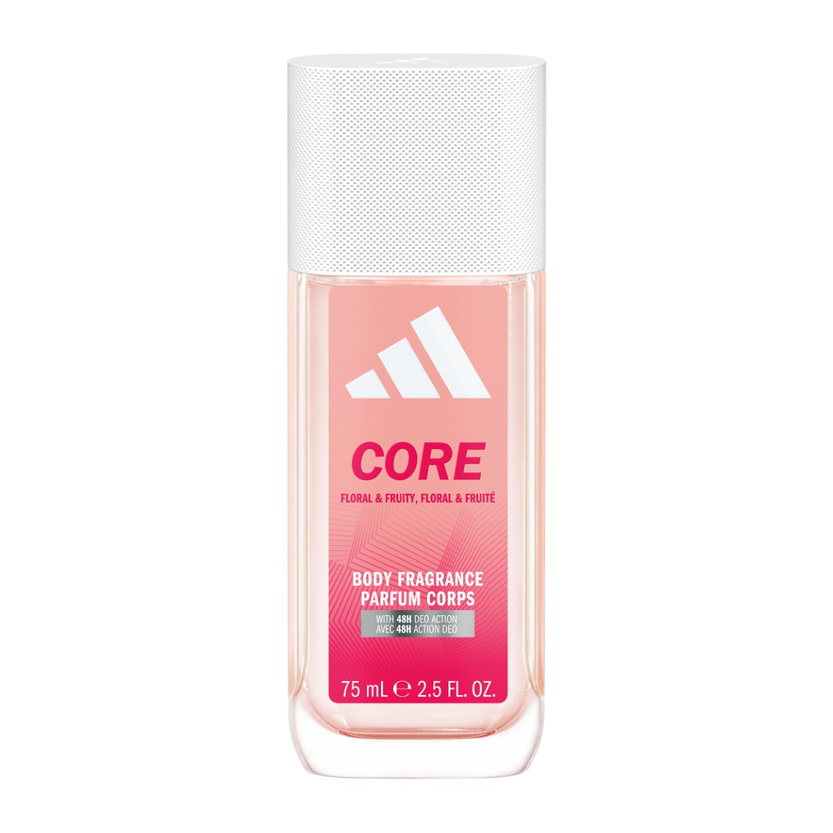 Adidas Core – Zapach Do Ciała Dla Kobiet, 75 Ml