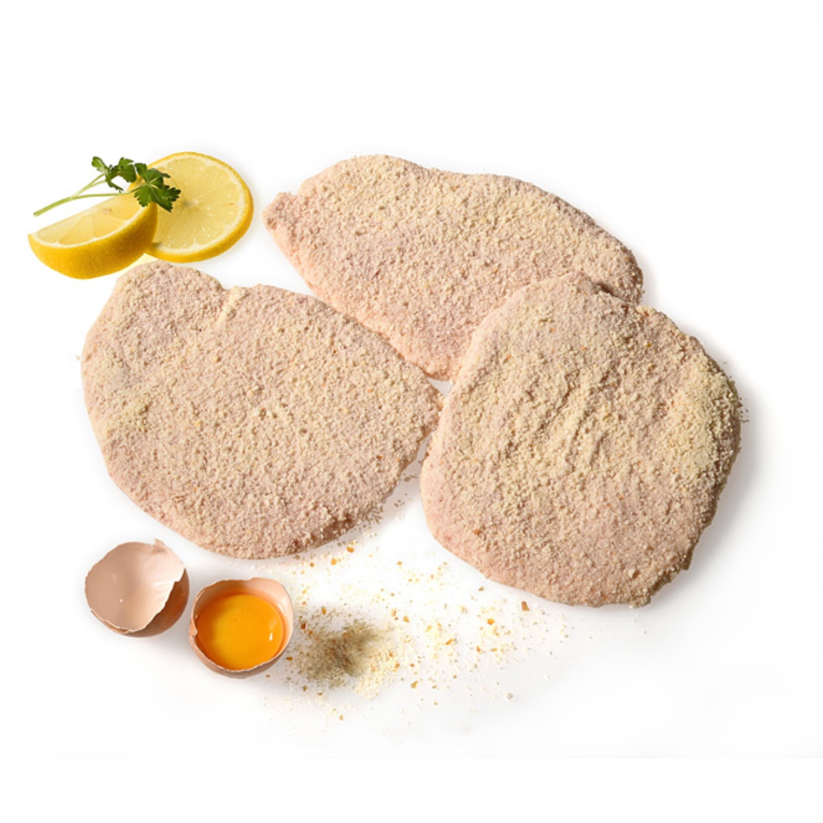 Tge Kotlet Schabowy Panierowany 80G X 100 Szt. 8 Kg