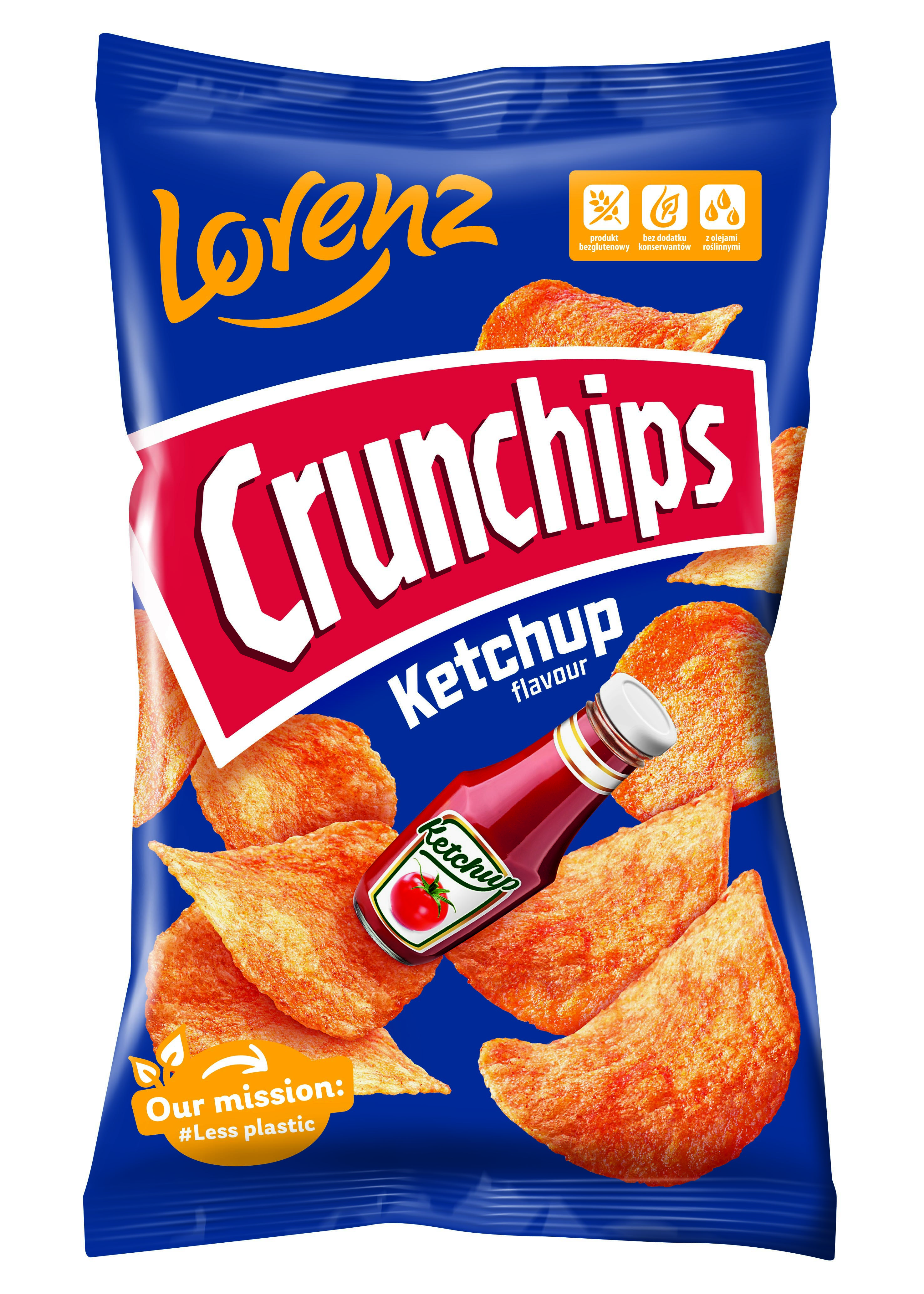 Crunchips Ketchup 130G
