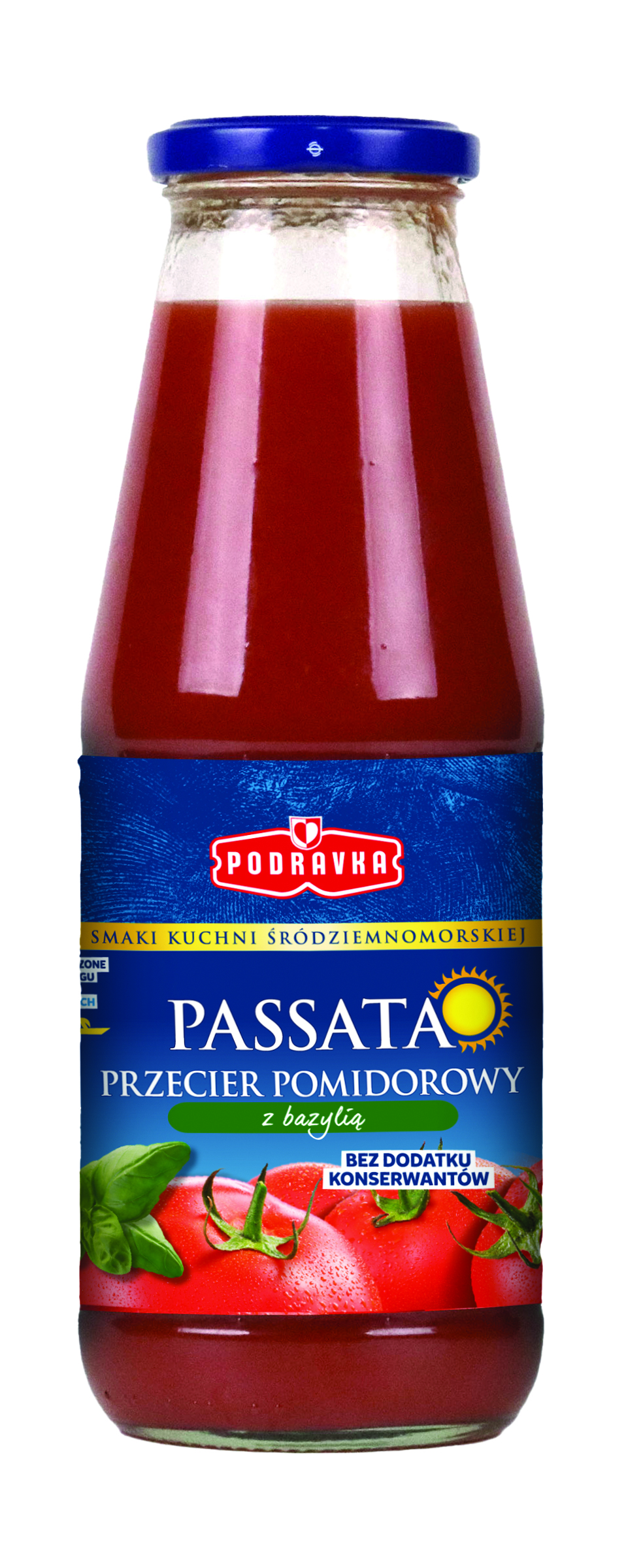 Podravka Passata Z Bazylią 680G