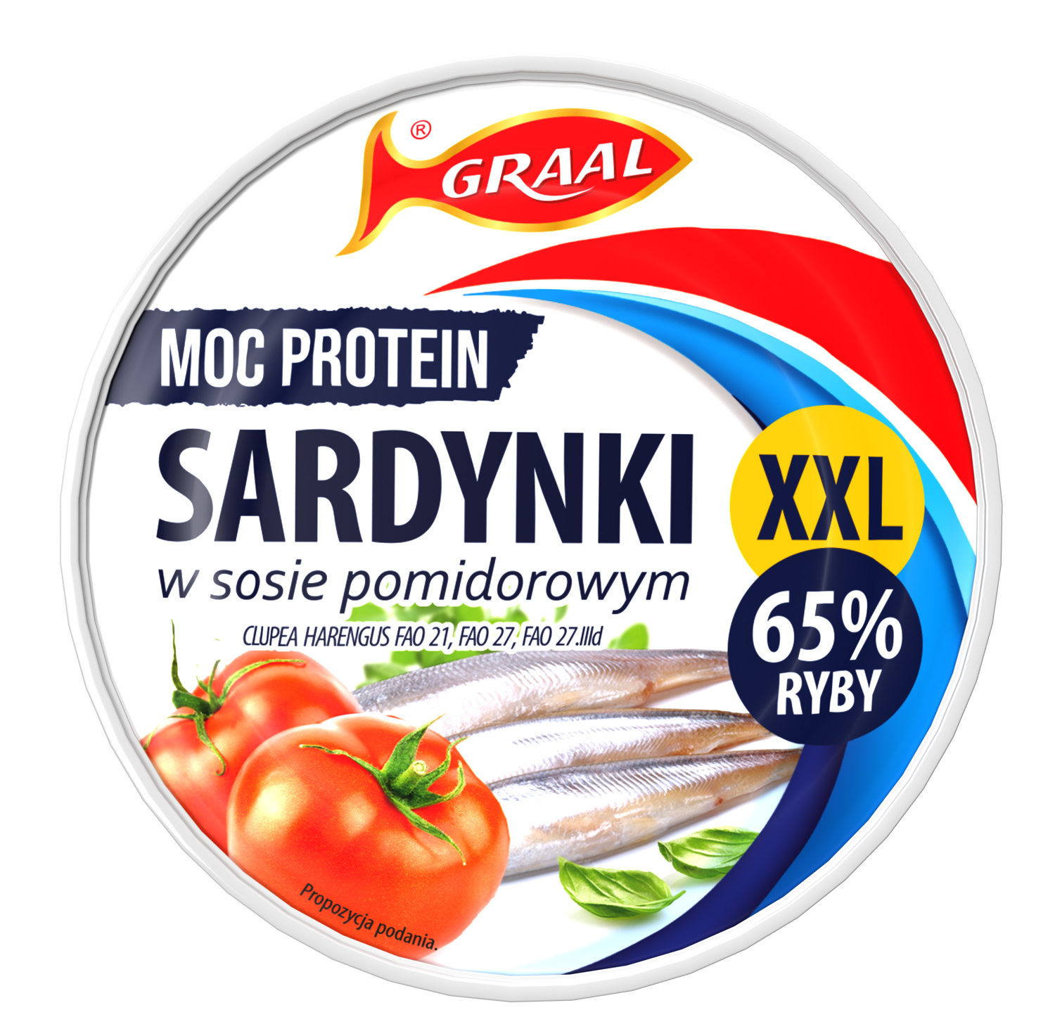 Graal Sardynki W Sosie Pomidorowym 300G