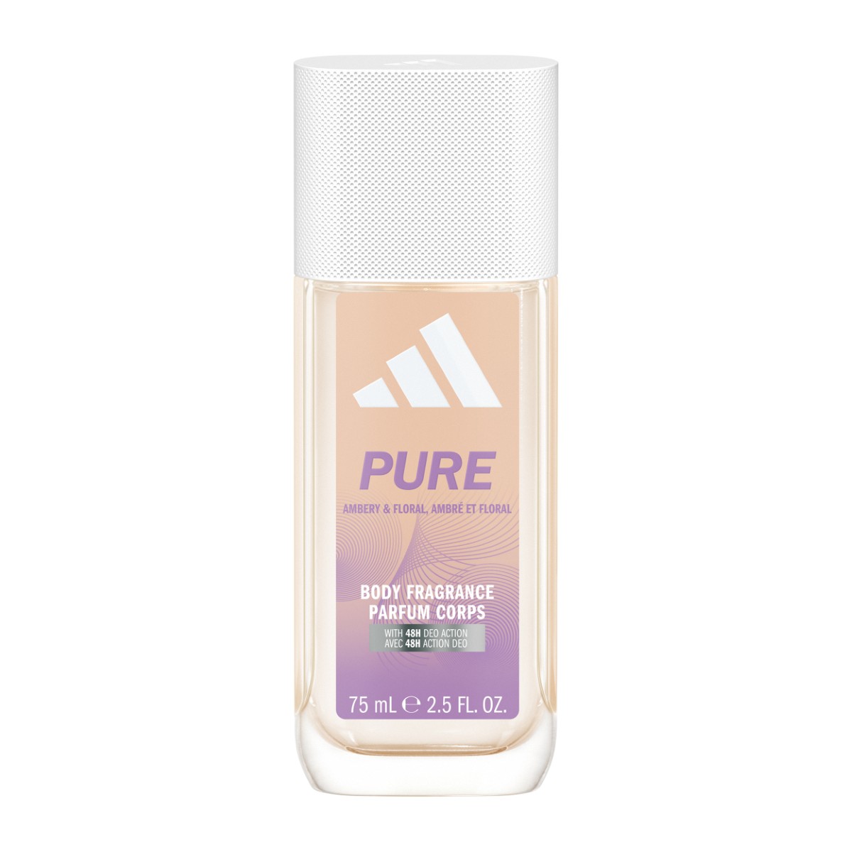 Adidas Pure – Zapach Do Ciała Dla Kobiet, 75 Ml