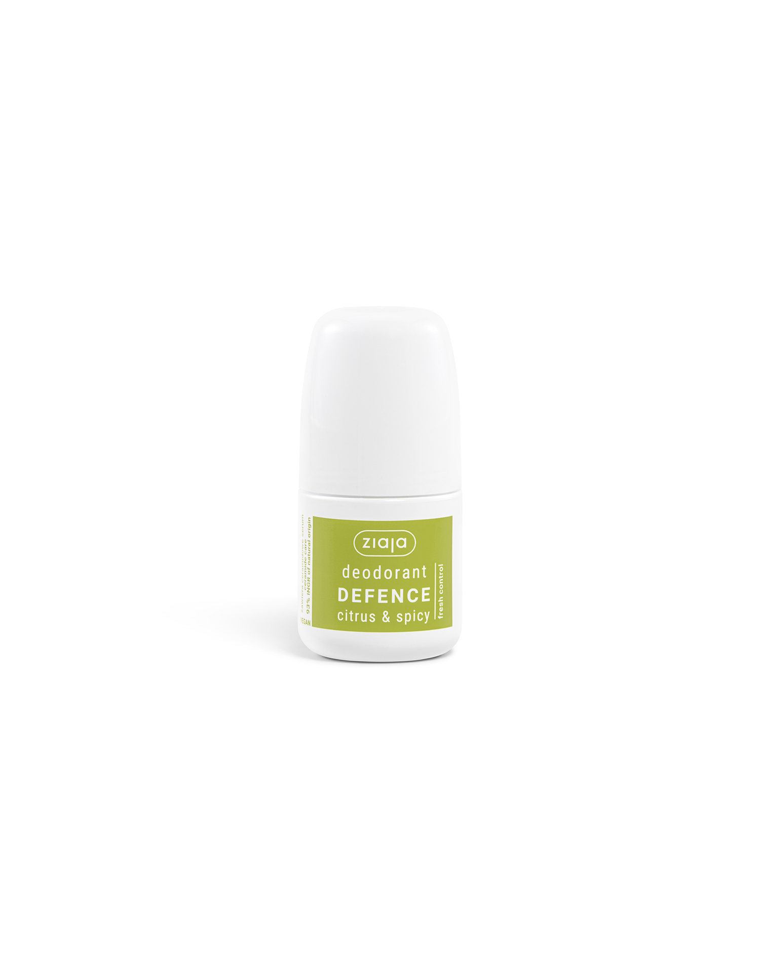 Ziaja Dezodorant Defence Citrus & Spicy 60 Ml