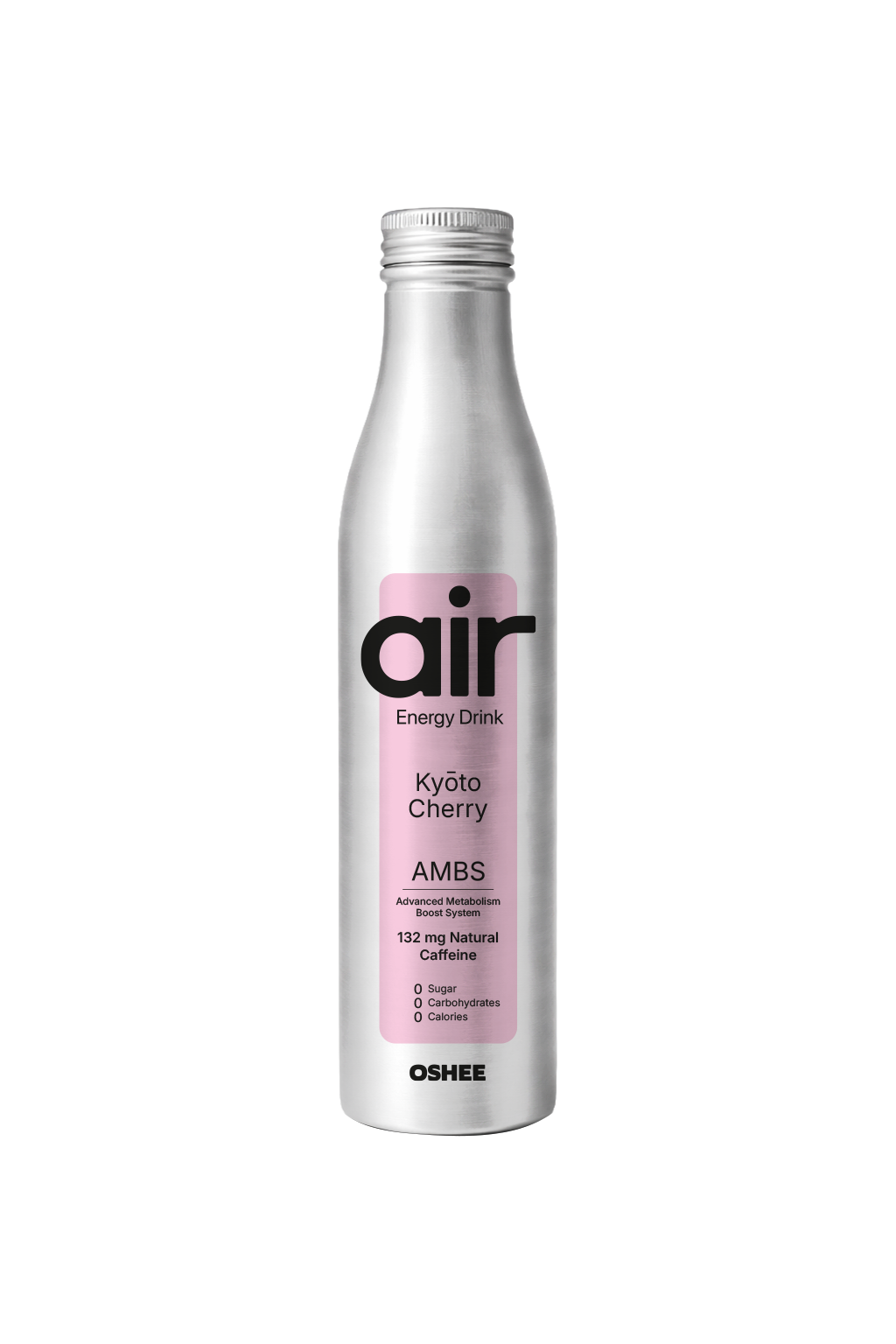 Oshee Air Energy Drink Kyoto Cherry Zero 330Ml Alu