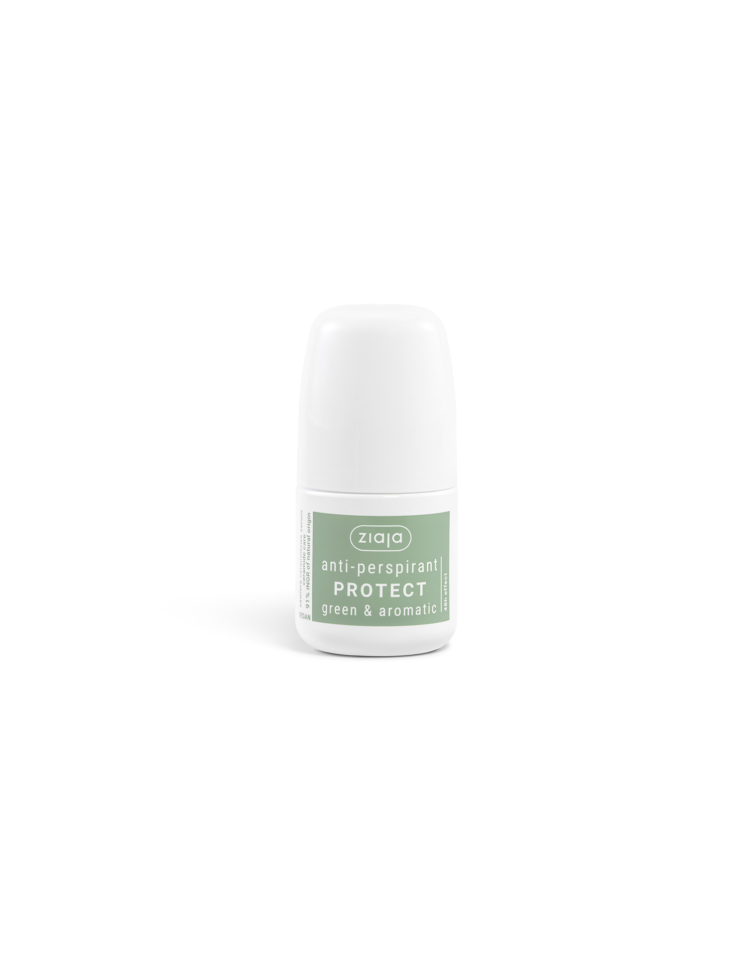 Ziaja Anti-Perspirant Protect Green & Aromatic 60 Ml