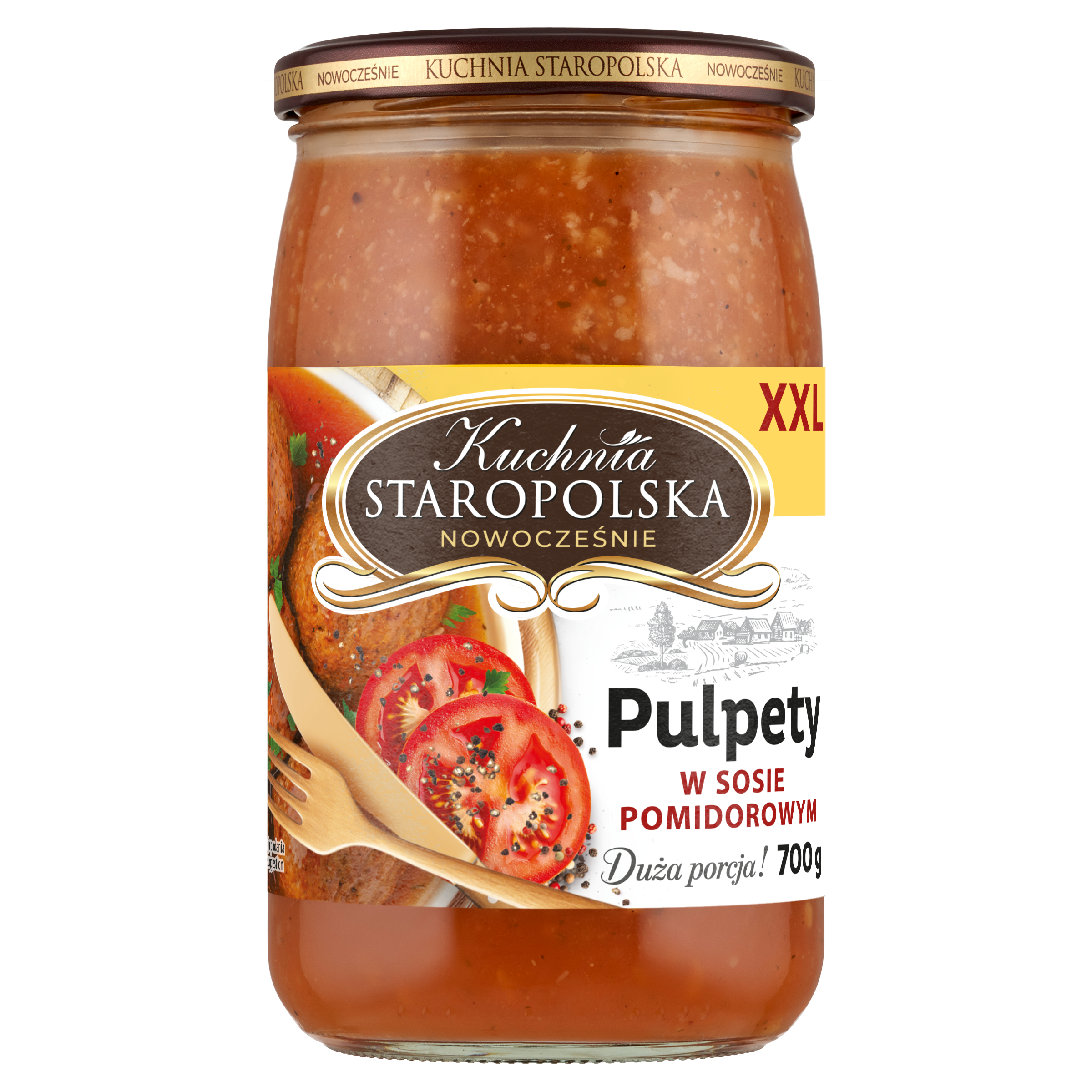 Kuchnia Staropolska Pulpety W Sosie Pomidorowym 700 G