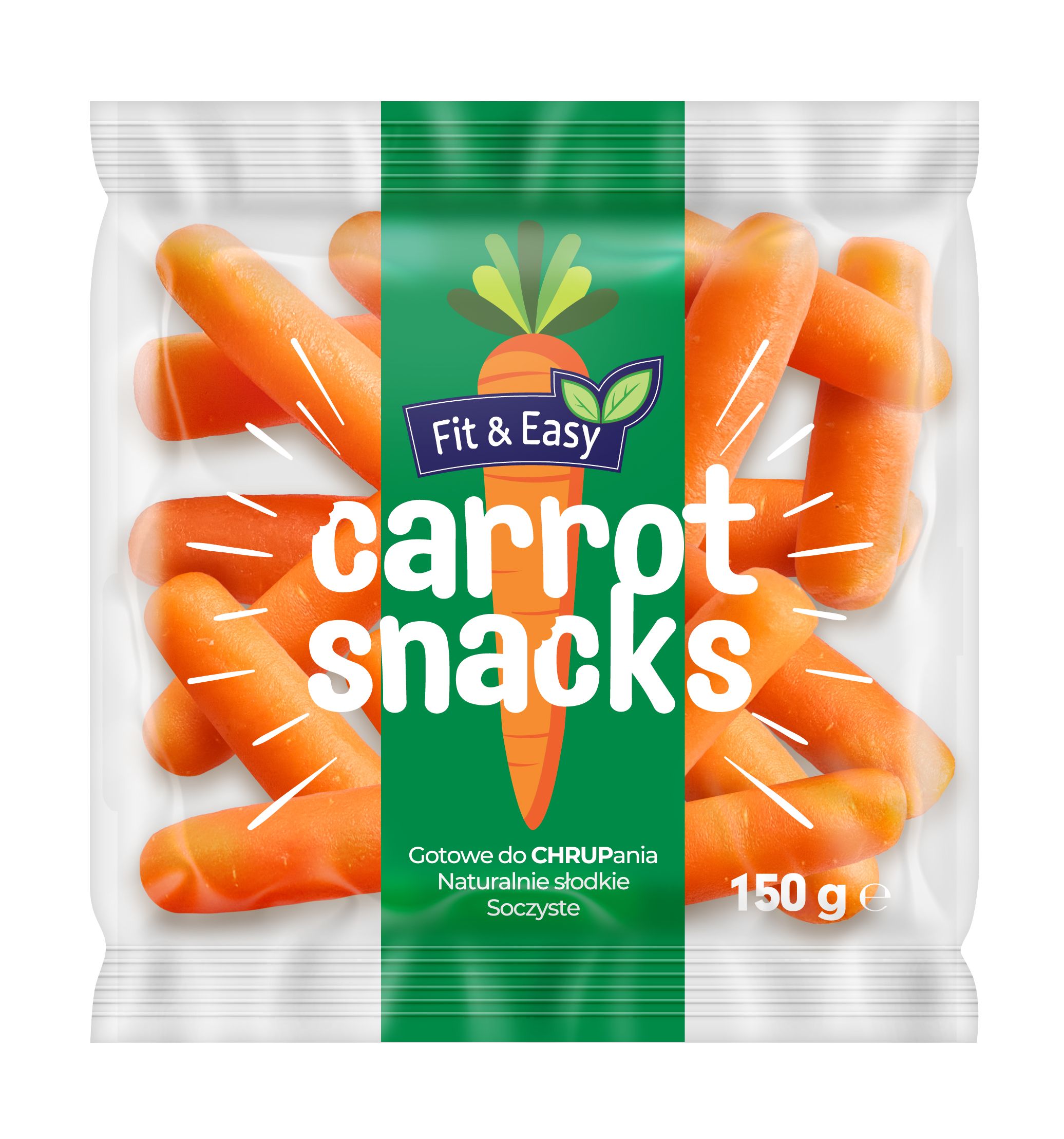Marchewkowe Przekąski Holandia 150G Fit&Easy