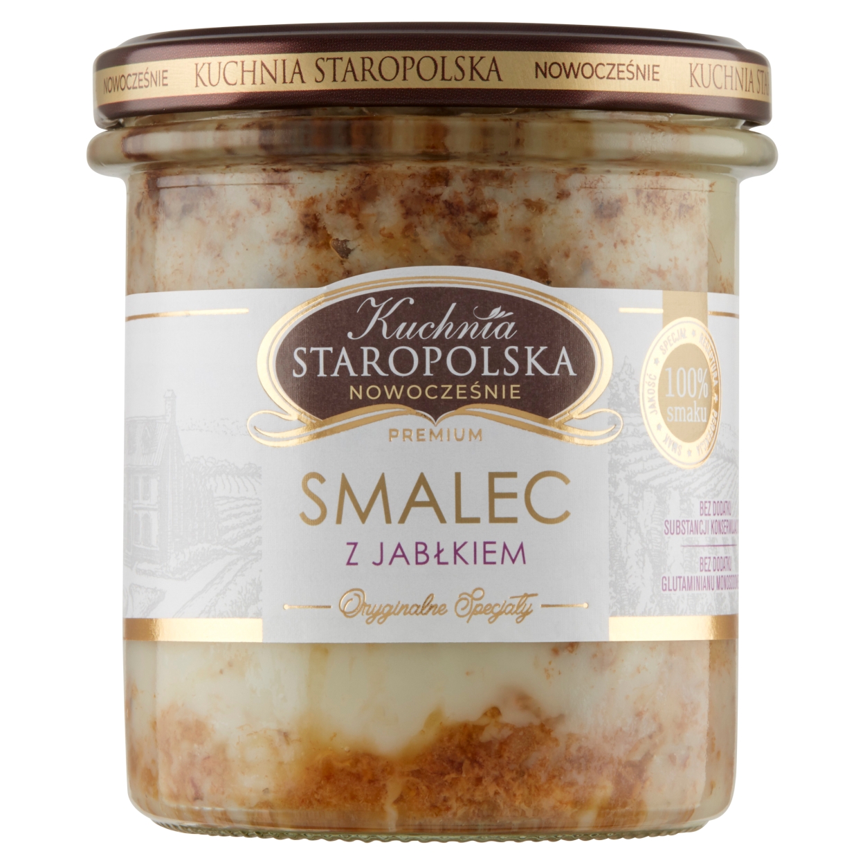 Kuchnia Staropolska Smalec Z Jabłkiem 260 G