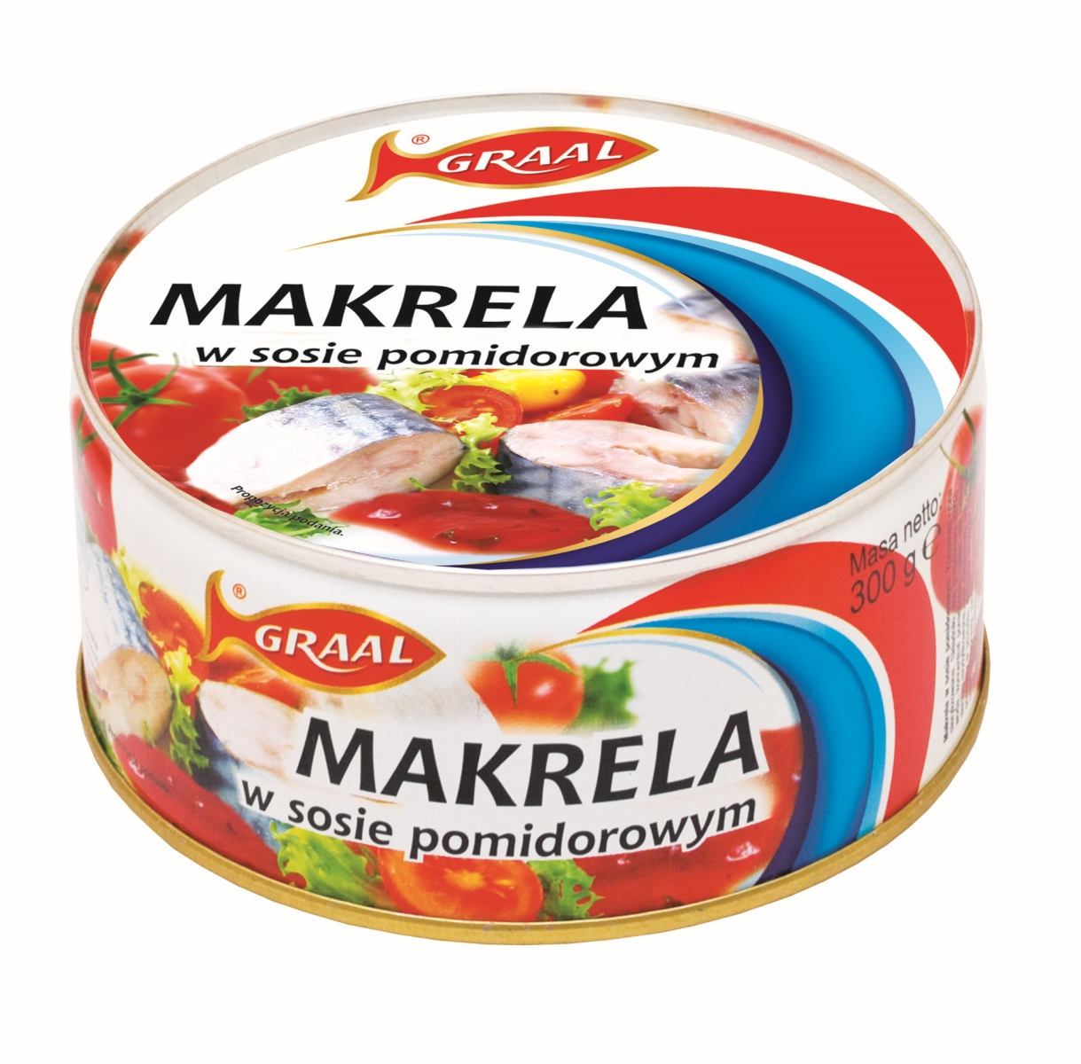 Graal Makrela W Sosie Pomidorowym 300 G