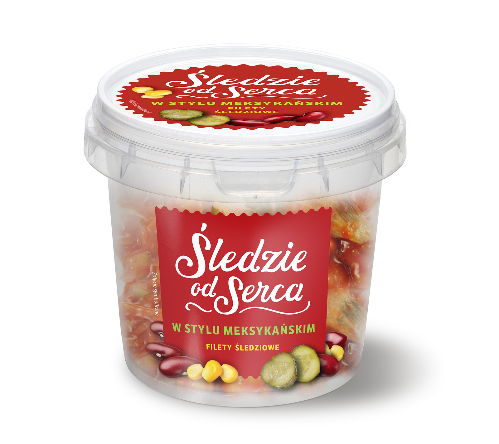 Krajanka Śledziowa W Sosie Meksykańskim 500G Śledzie Od Serca