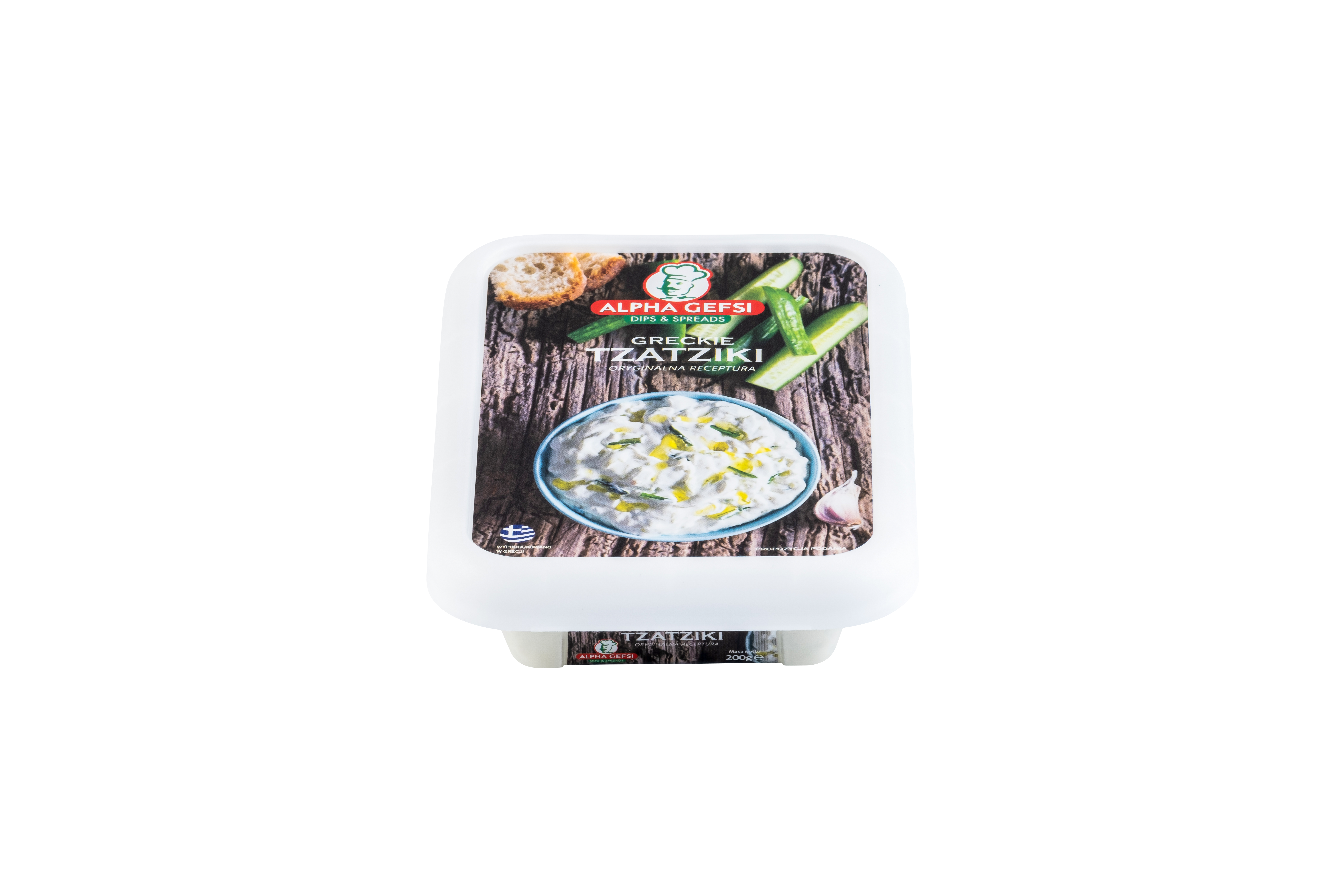 Alpha Gefsi Tzatziki 200G