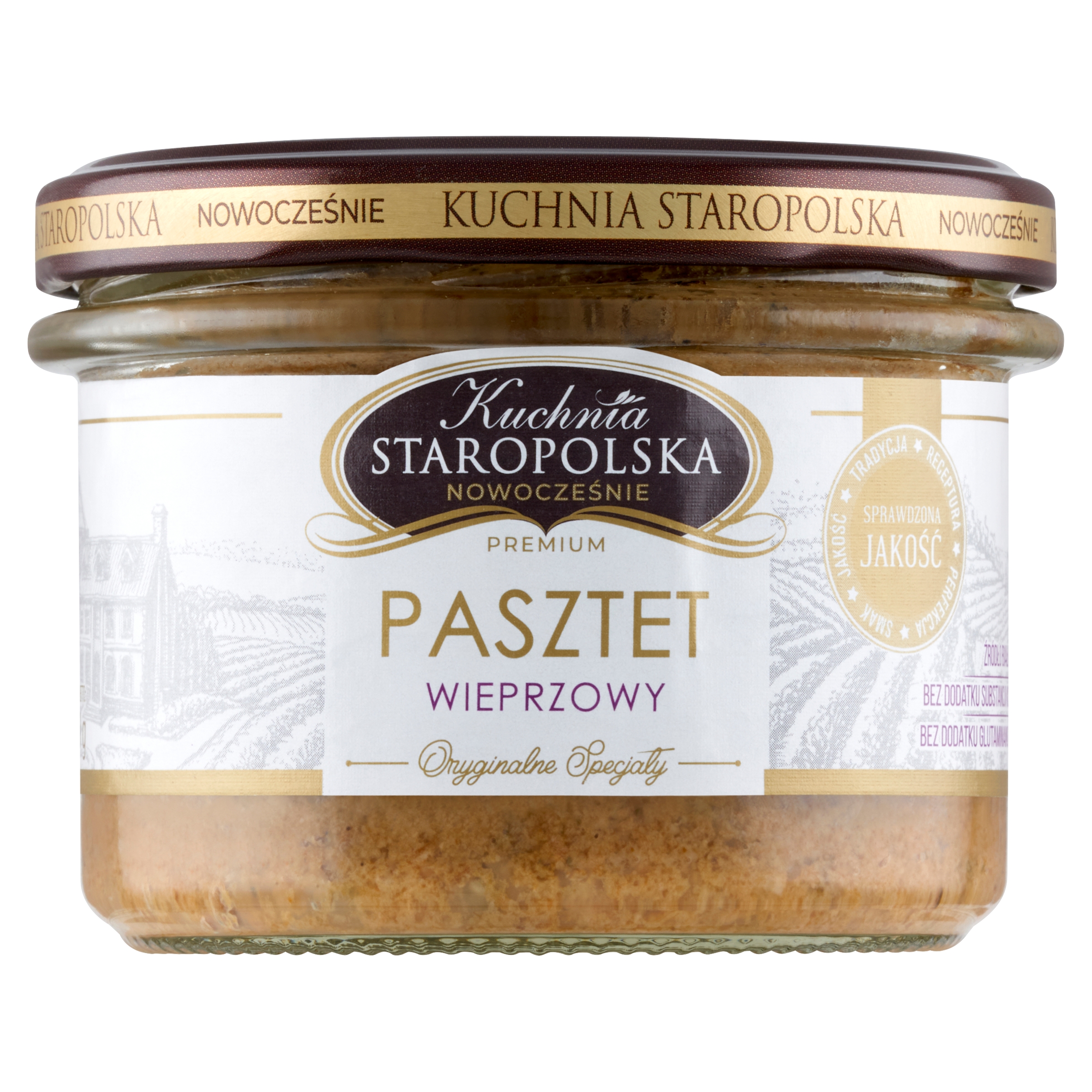 Kuchnia Staropolska Pasztet Wieprzowy 160 G