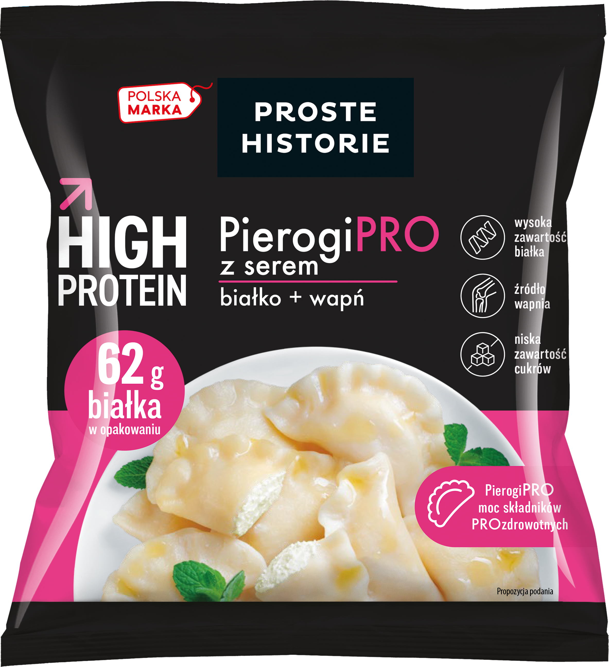 Proste Historie Pierogi Pro Z Serem 400G