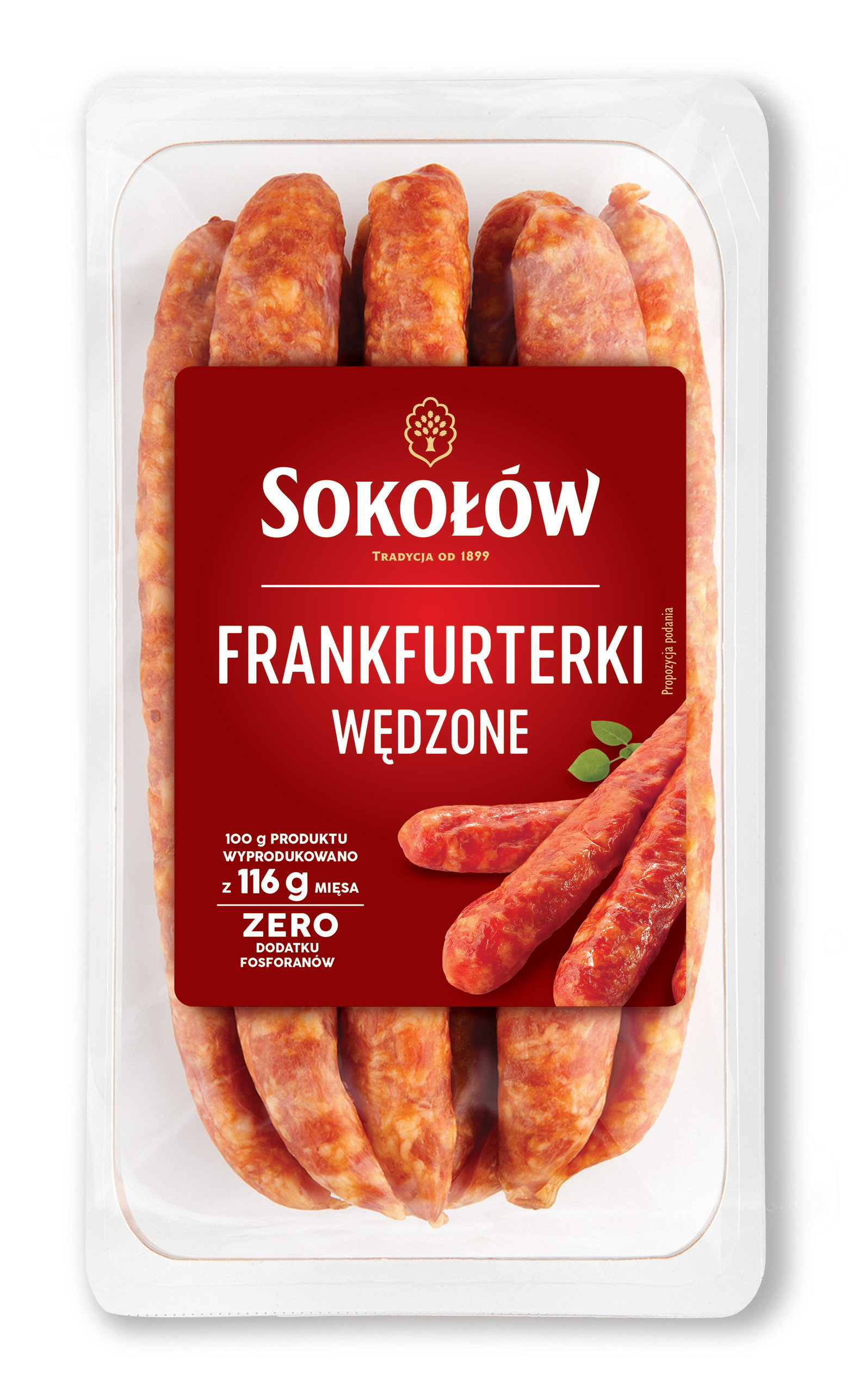 Frankfurterki 130 G Sokołów